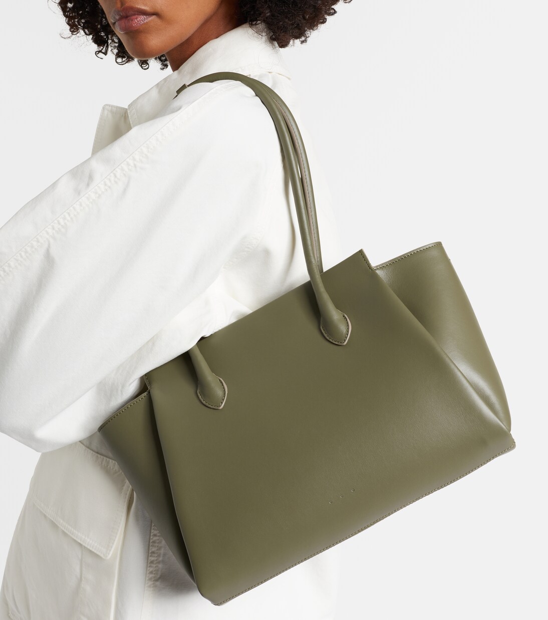 Ekme leather tote bag | Aesther Ekme
