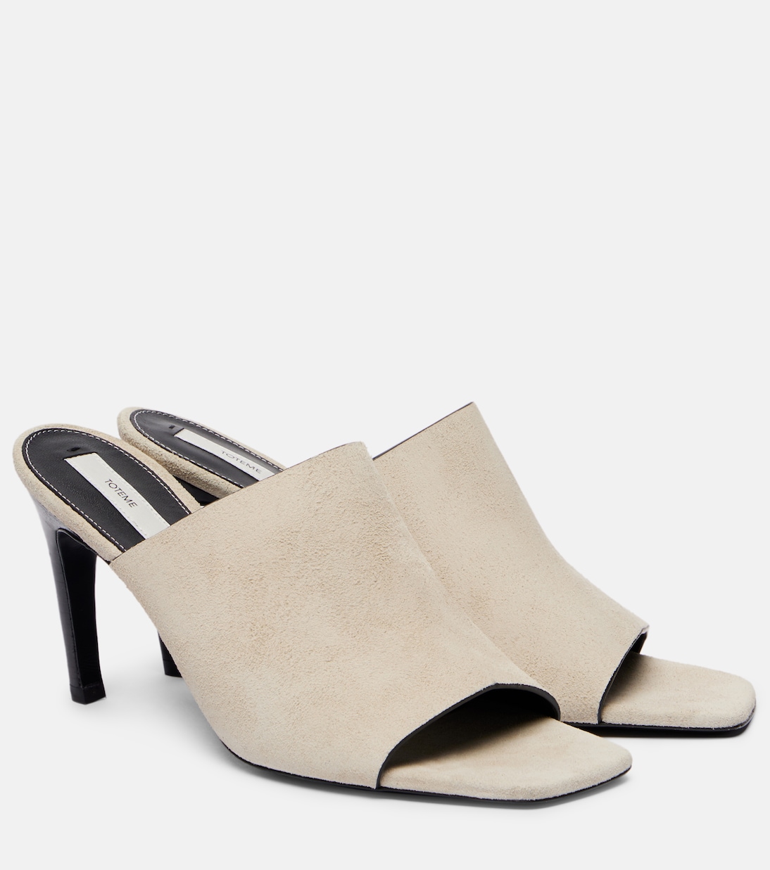 Suede mules | Toteme
