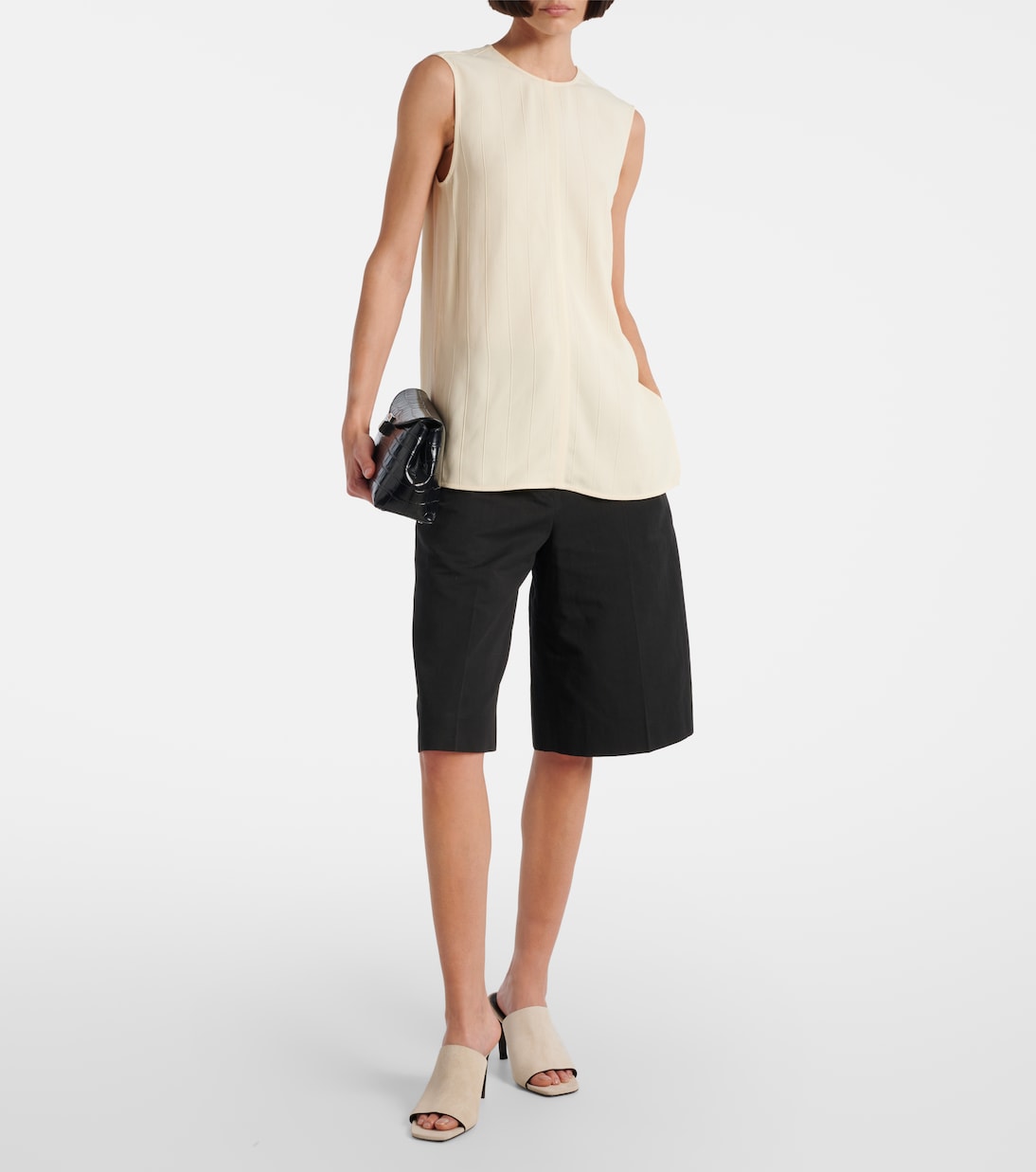 Suede mules | Toteme