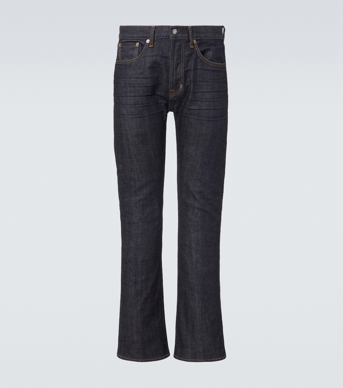 Jean bootcut à taille mi-haute | Tom Ford