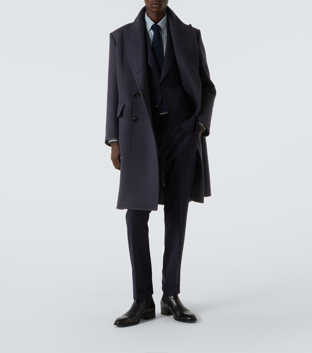 Mantel aus Schurwolle | Tom Ford