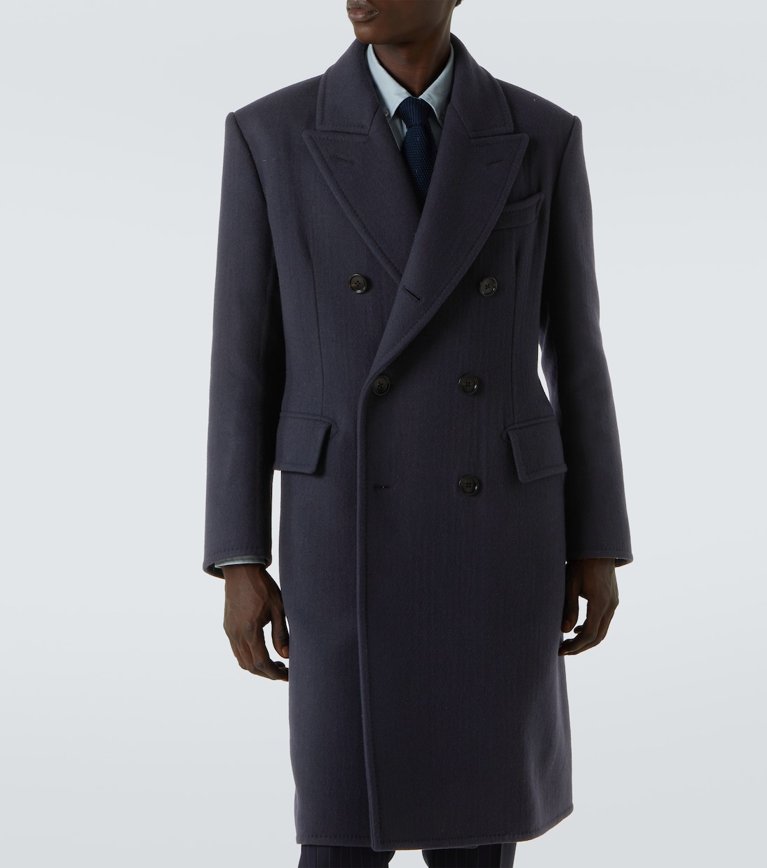 Mantel aus Schurwolle | Tom Ford
