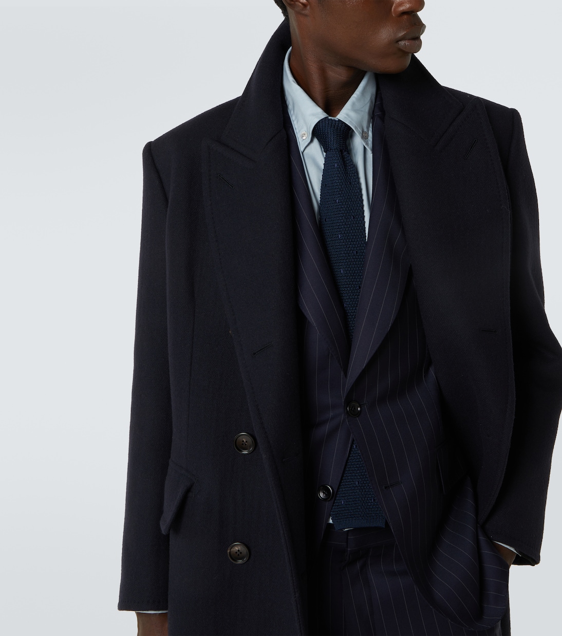 Mantel aus Schurwolle | Tom Ford
