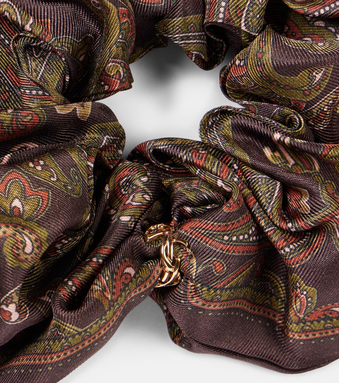 Elastico per capelli in seta | Saint Laurent