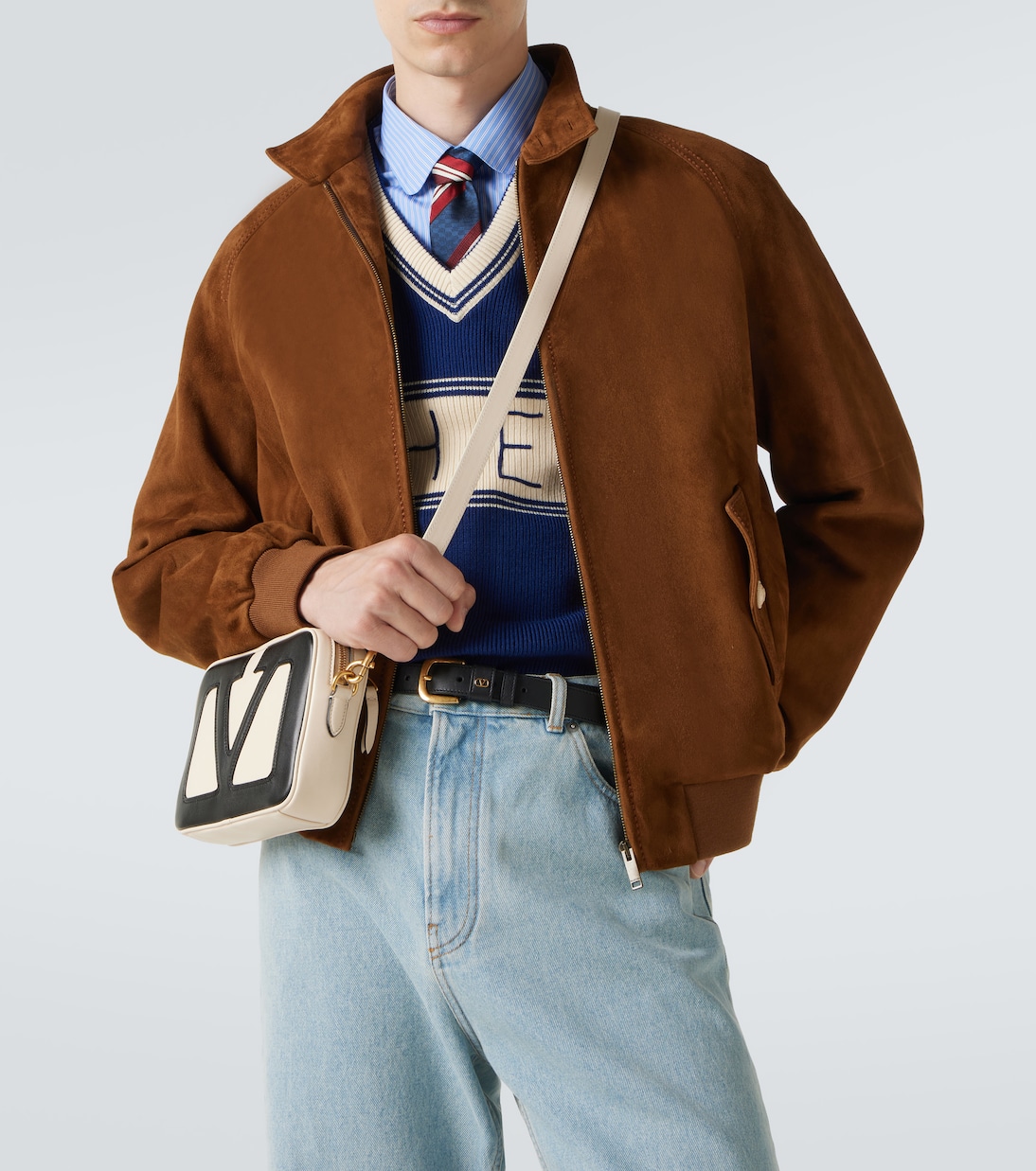 Viva Superstar leather crossbody bag | Valentino Garavani