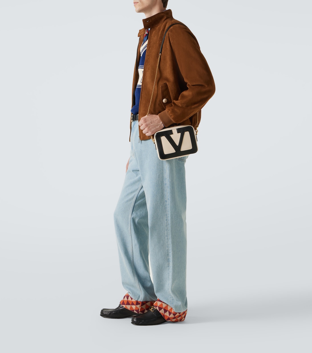 Viva Superstar leather crossbody bag | Valentino Garavani