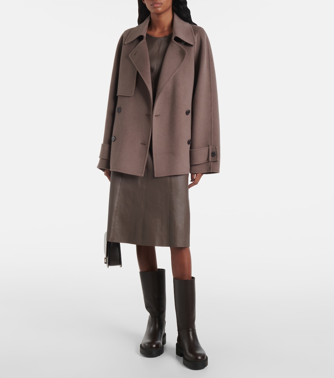 Jacke aus Wolle und Kaschmir | Joseph