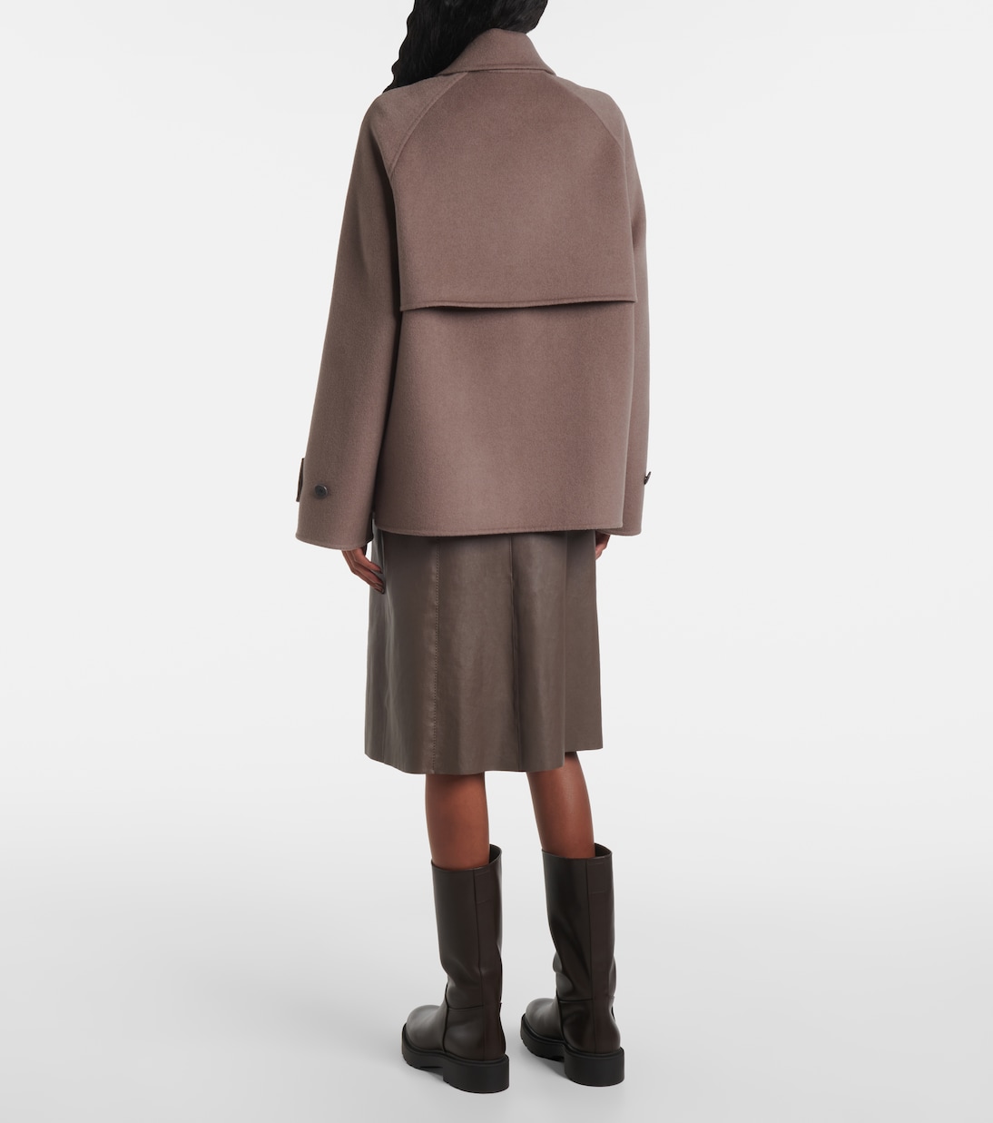 Jacke aus Wolle und Kaschmir | Joseph