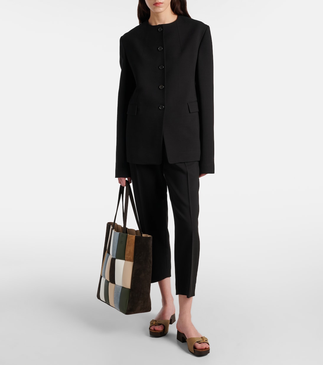 Jameson wool-blend jacket | Khaite