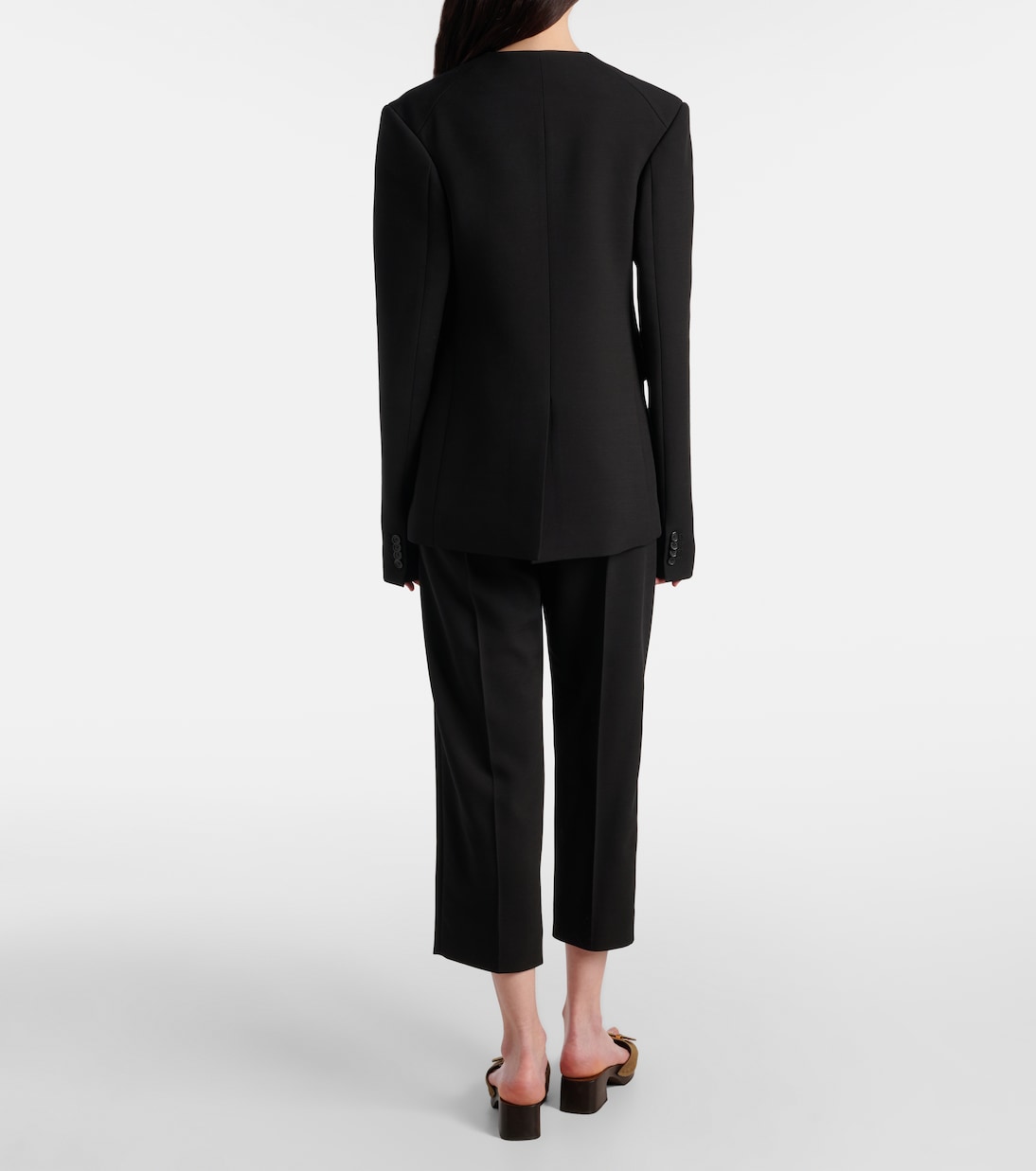 Jameson wool-blend jacket | Khaite