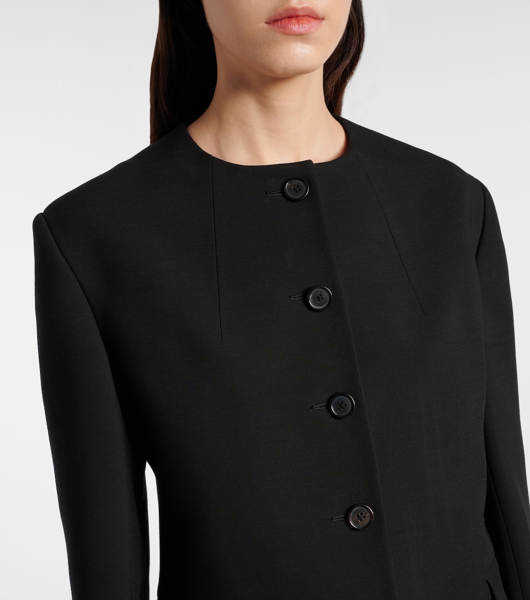 Jameson wool-blend jacket | Khaite