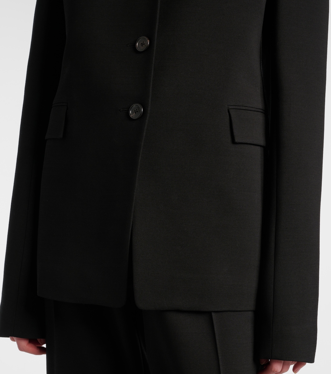 Jameson wool-blend jacket | Khaite