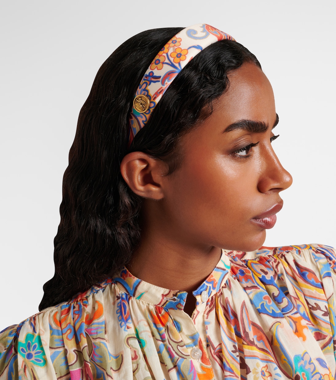 Printed headband | Etro