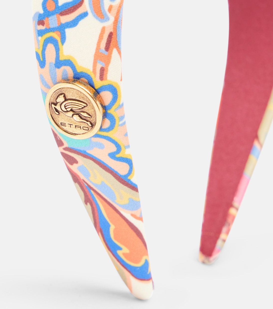 Printed headband | Etro
