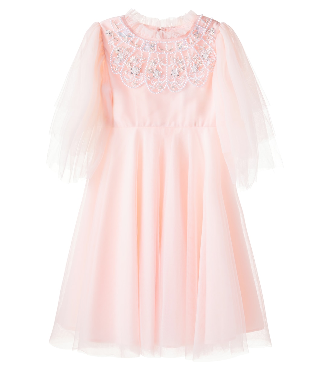 Abito Tulip Twirl in tulle con perline | Tutu Du Monde