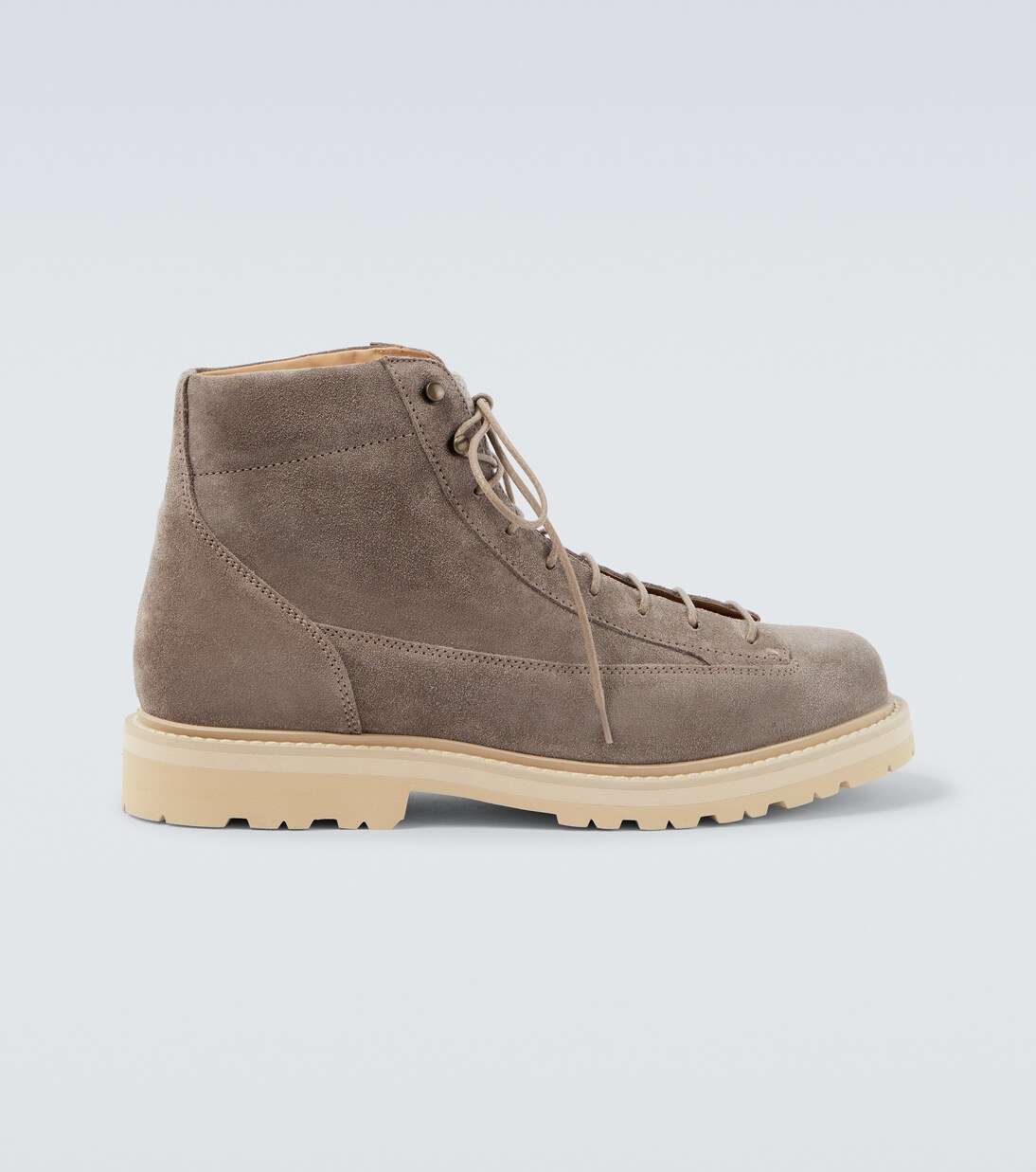 Suede ankle boots | Brunello Cucinelli