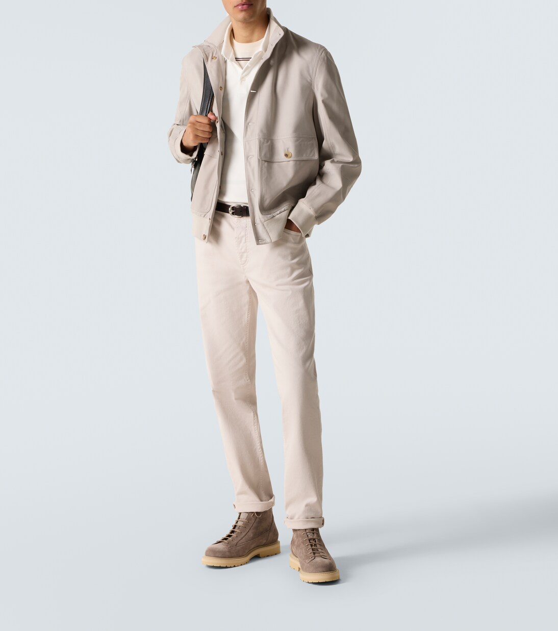 Suede ankle boots | Brunello Cucinelli
