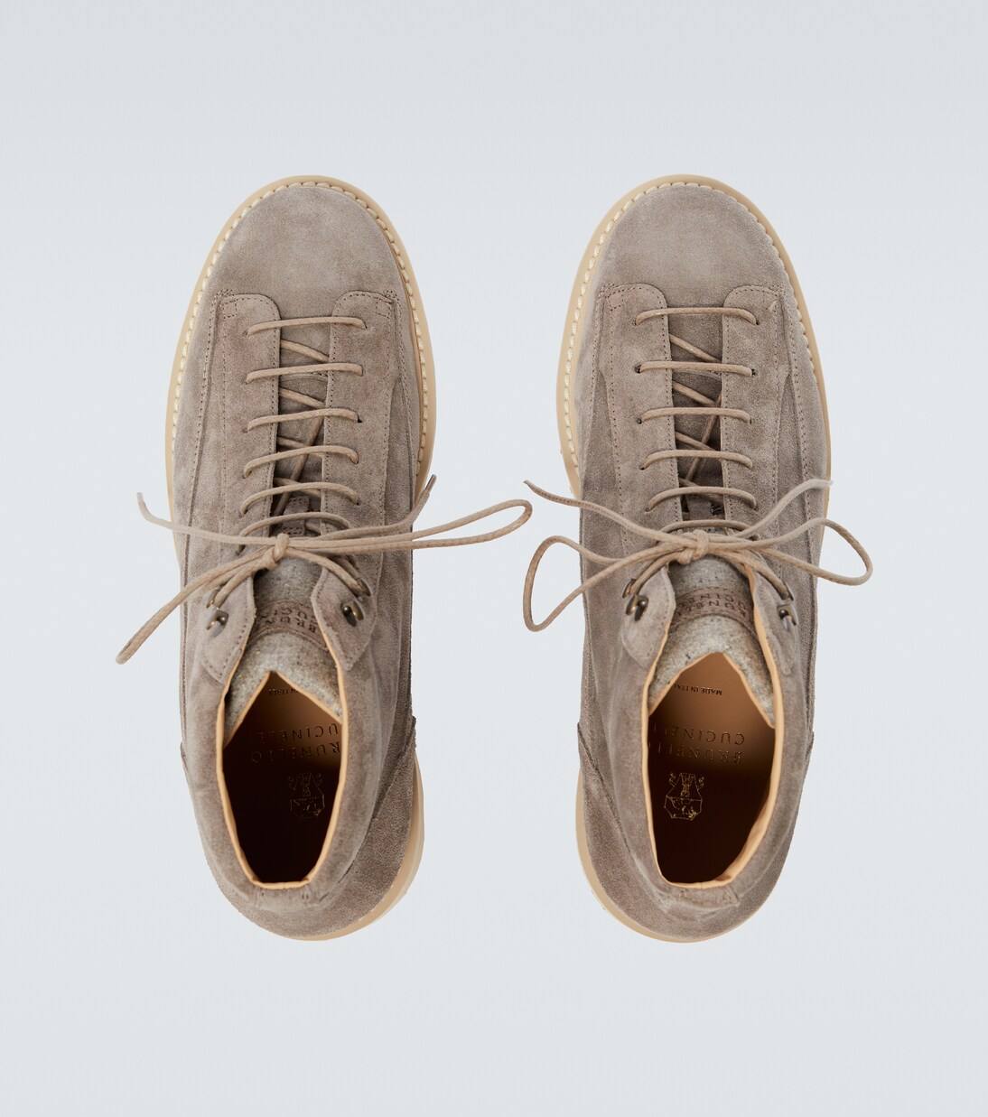 Suede ankle boots | Brunello Cucinelli