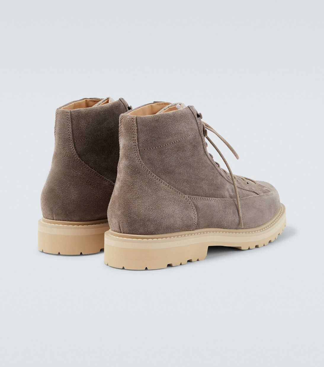 Suede ankle boots | Brunello Cucinelli
