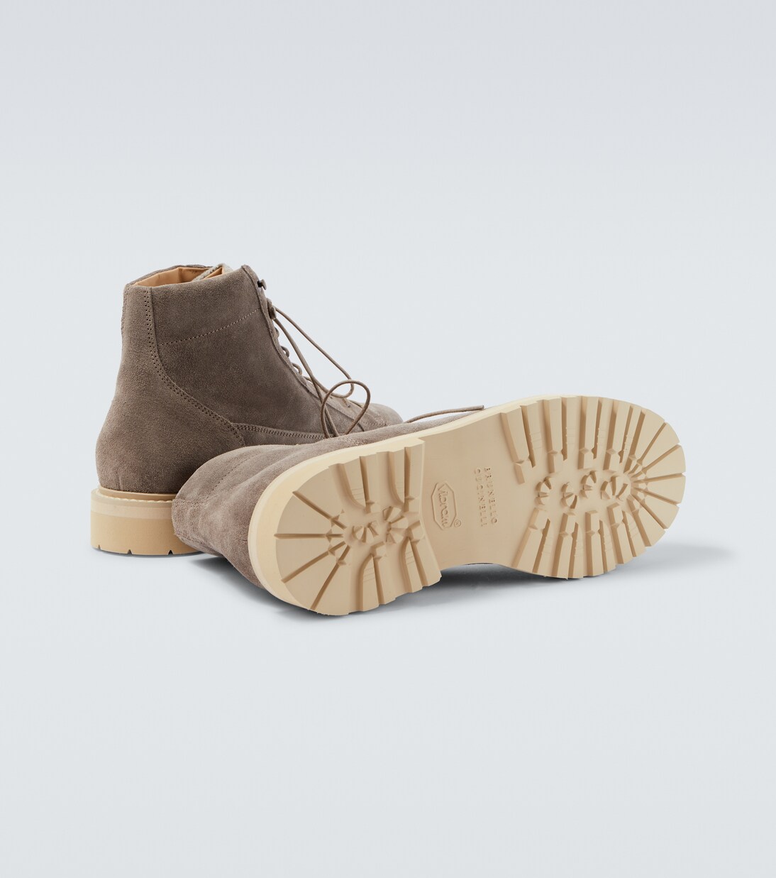 Suede ankle boots | Brunello Cucinelli