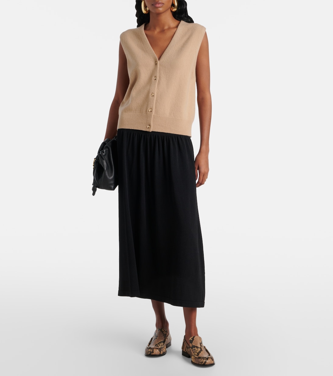 Wool and cashmere-blend vest | Vince