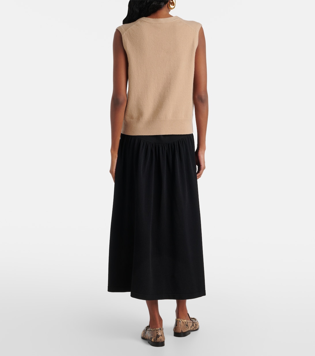 Wool and cashmere-blend vest | Vince