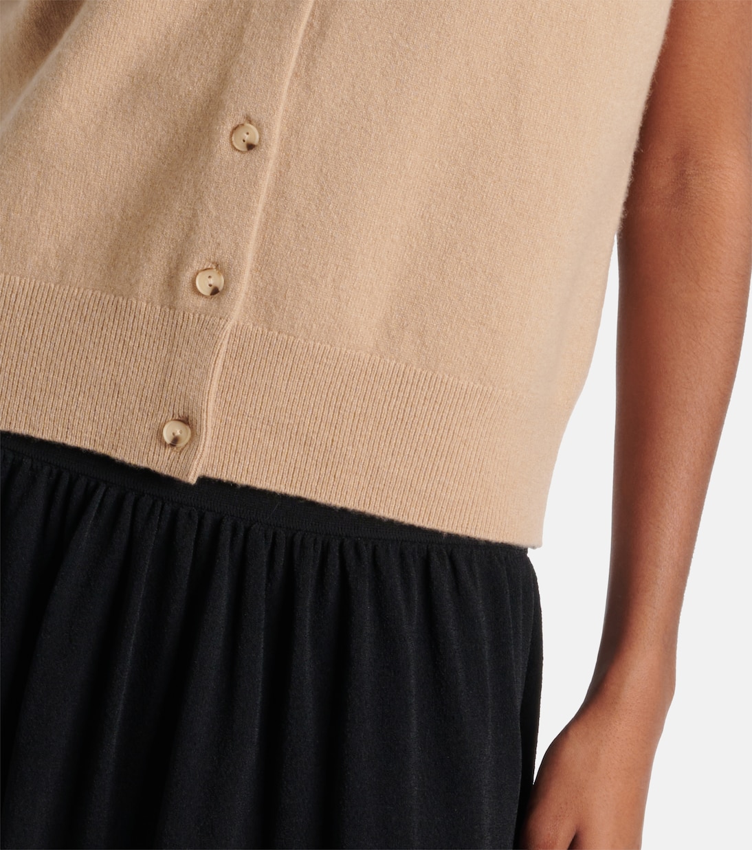 Wool and cashmere-blend vest | Vince