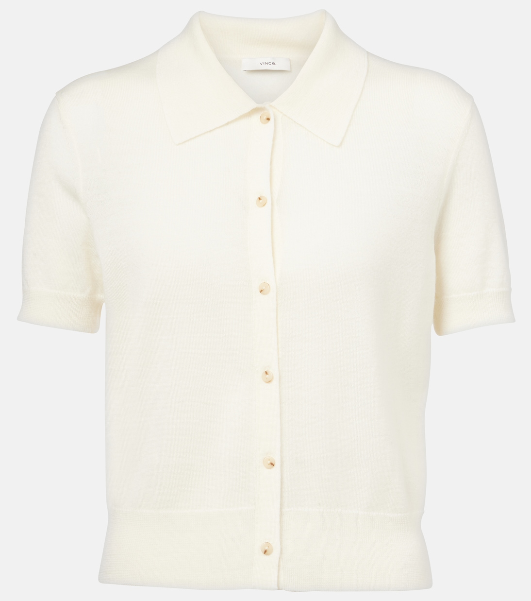 Bluse aus einem Wollgemisch | Vince