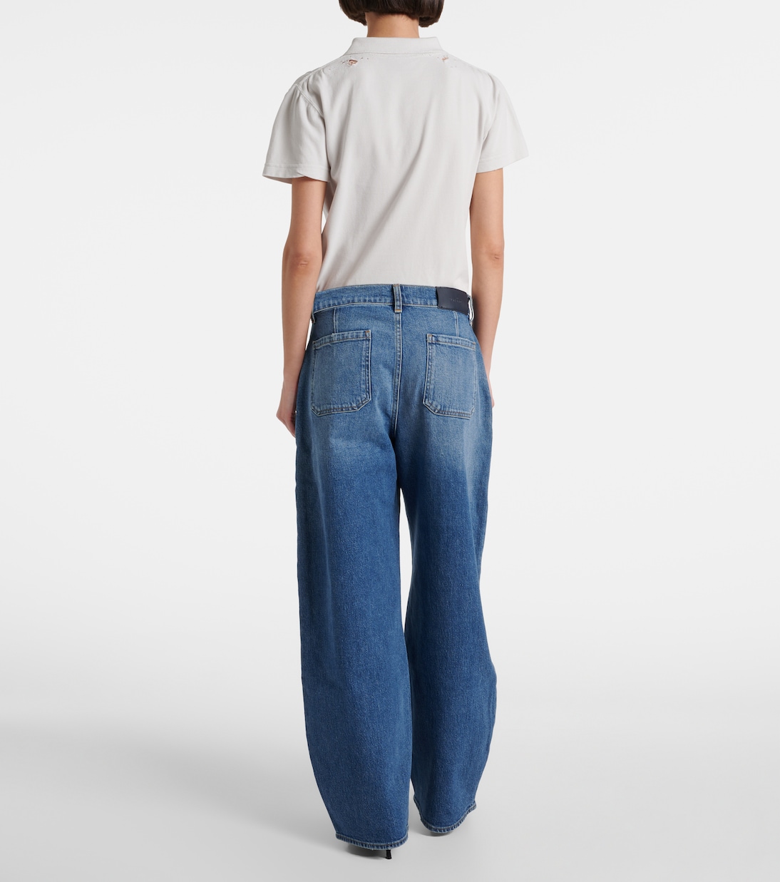 Bonnie high-rise wide-leg jeans  | 7 For All Mankind