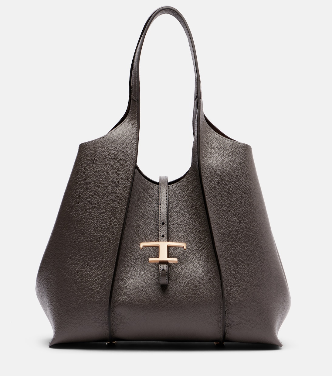 T Timeless Medium leather tote bag | Tod's