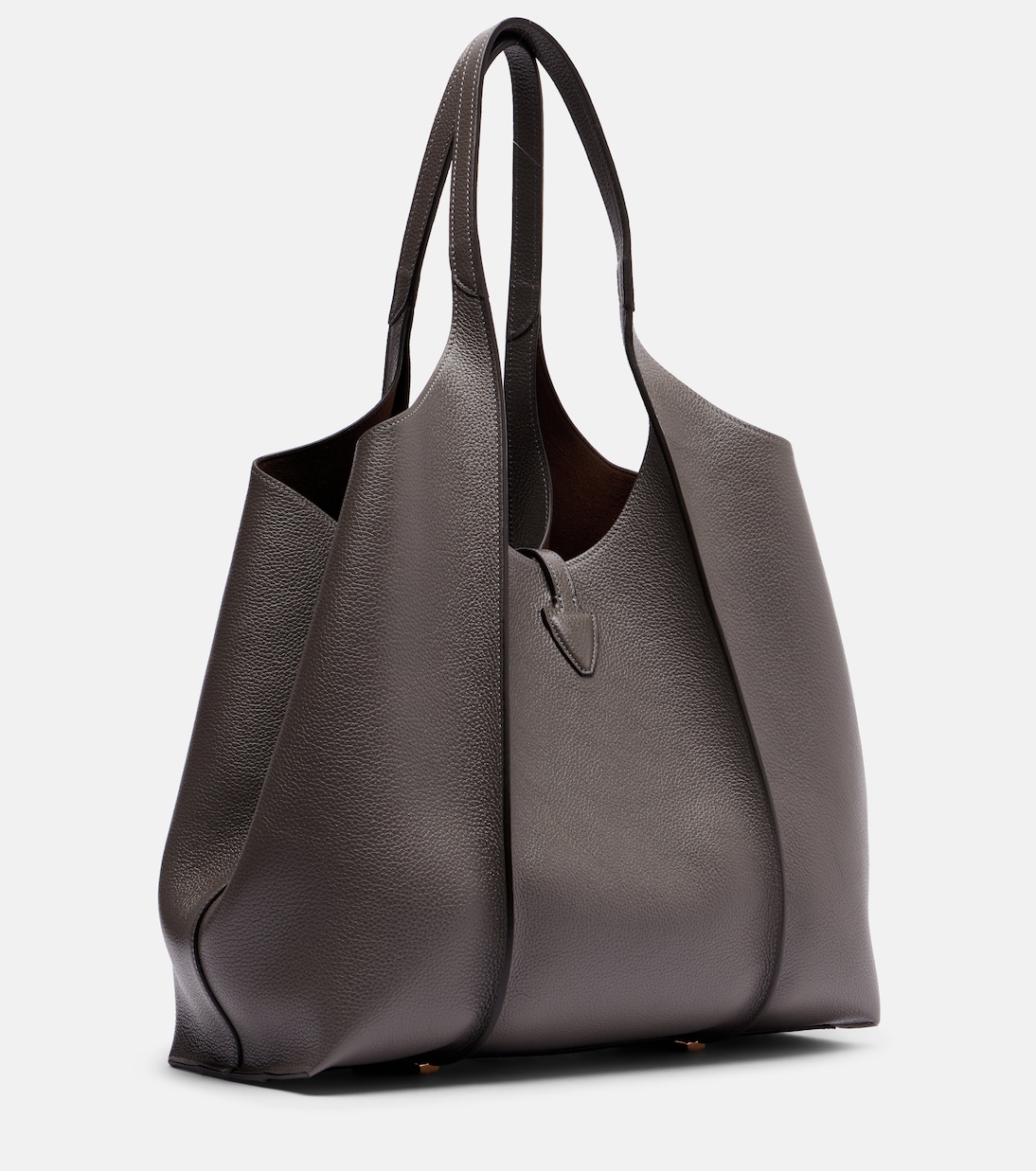 T Timeless Medium leather tote bag | Tod's