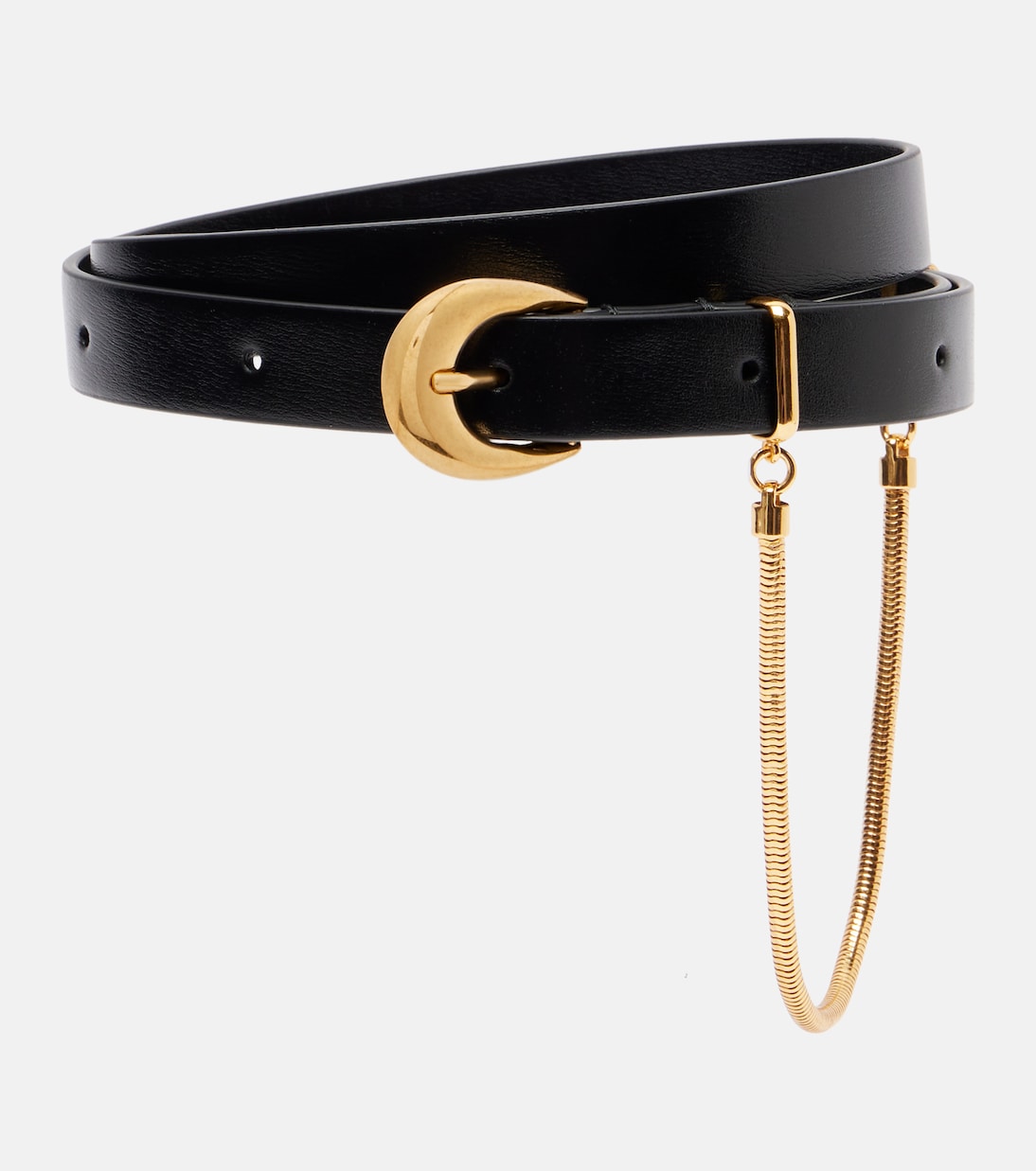 Gürtel Curve aus Leder | Jil Sander