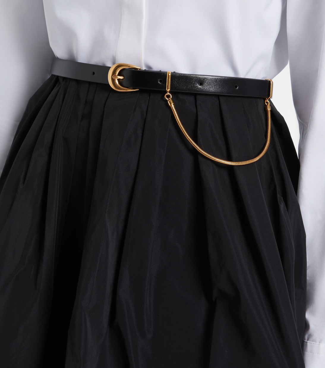 Gürtel Curve aus Leder | Jil Sander
