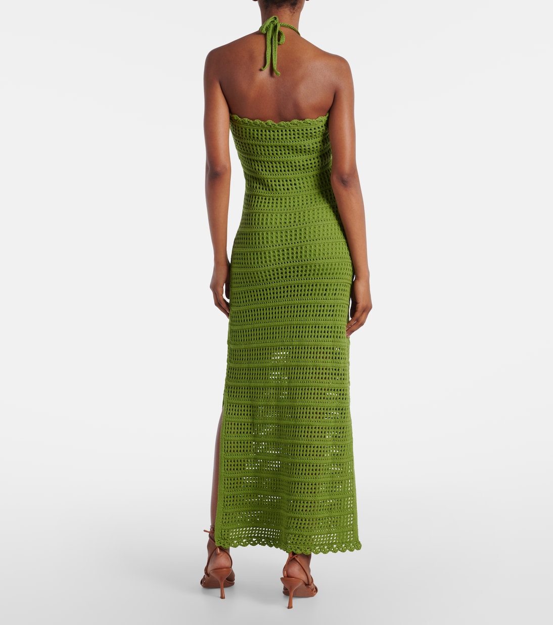 Koah cotton-blend midi dress | Simkhai