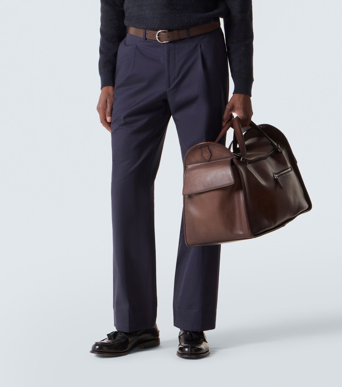 Périple Venezia leather weekender | Berluti