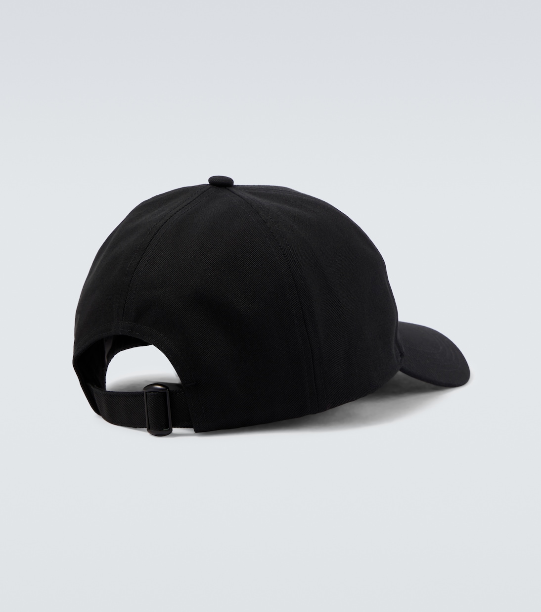 Logo cotton gabardine baseball cap | Moncler
