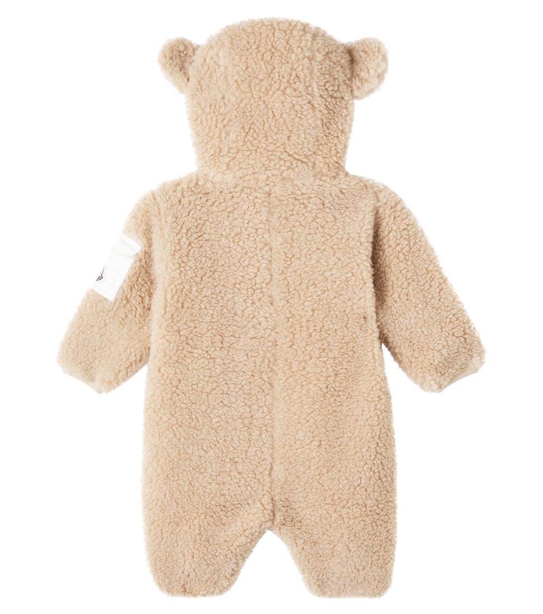 Baby Teddy hooded playsuit | Moncler Enfant