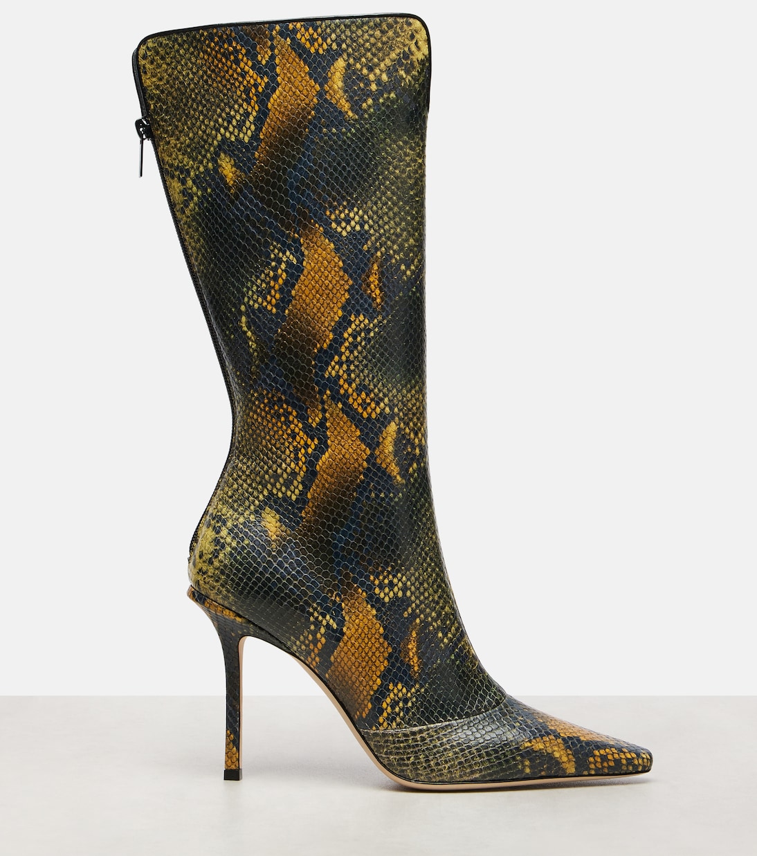 Archive Boot 100 leather knee-high boots | Jimmy Choo