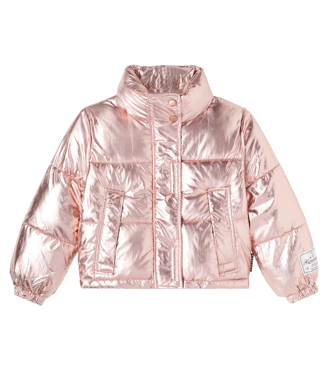 Hansine metallic puffer jacket | Molo