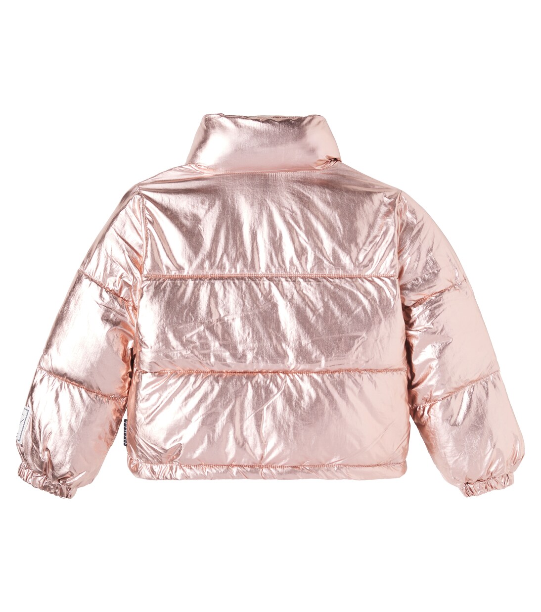 Hansine metallic puffer jacket | Molo