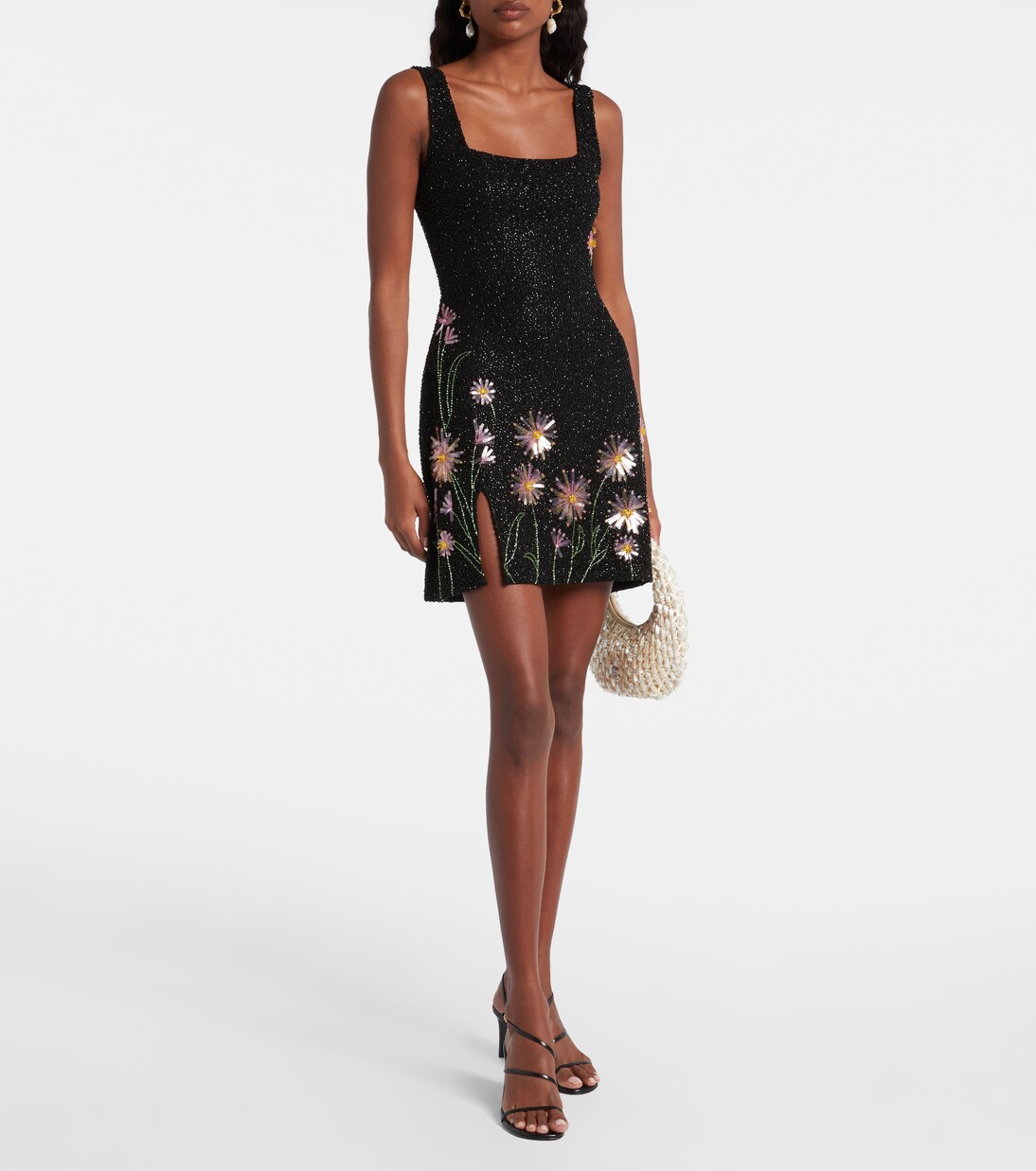 Le Sable beaded minidress | Staud