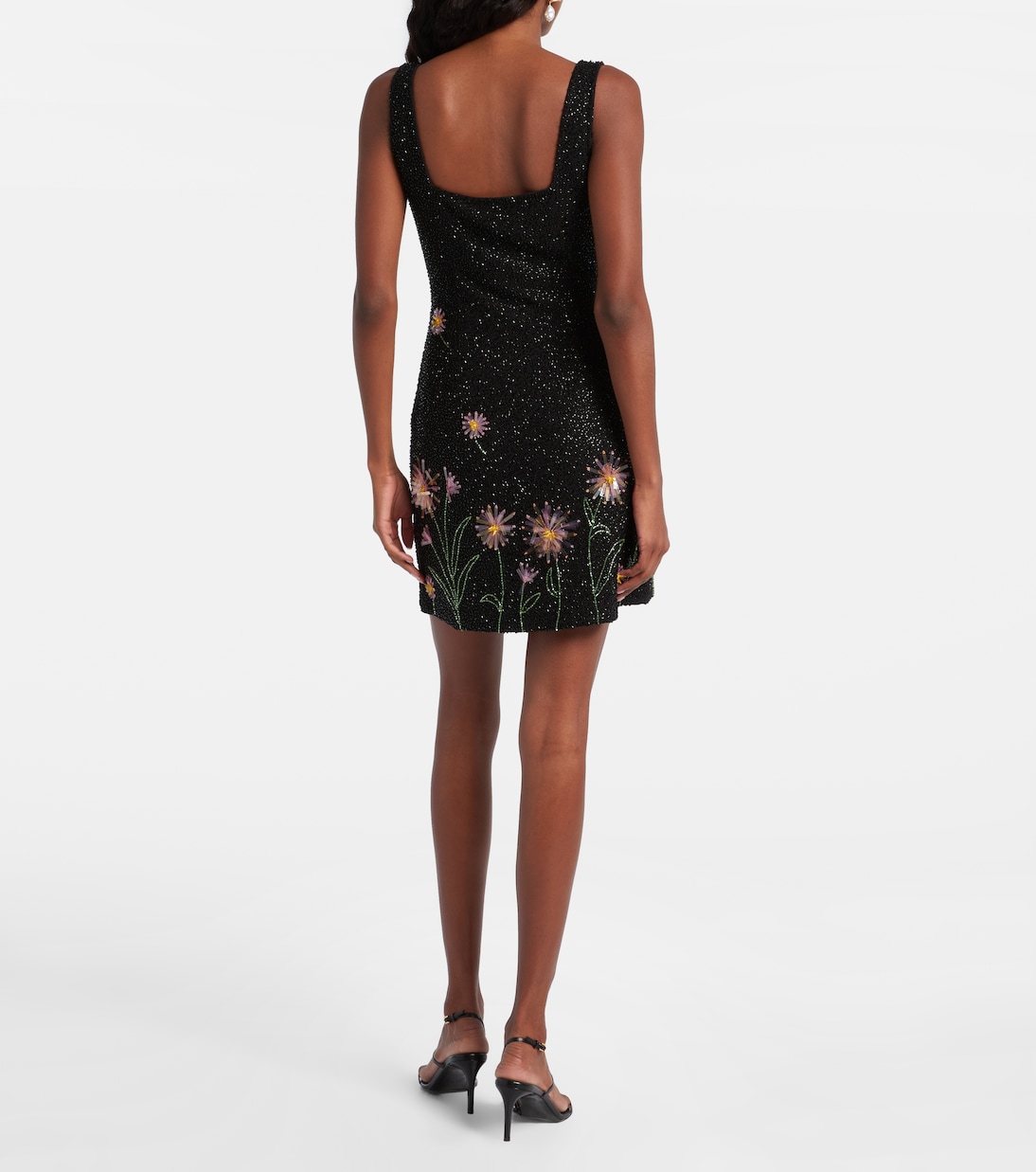 Le Sable beaded minidress | Staud