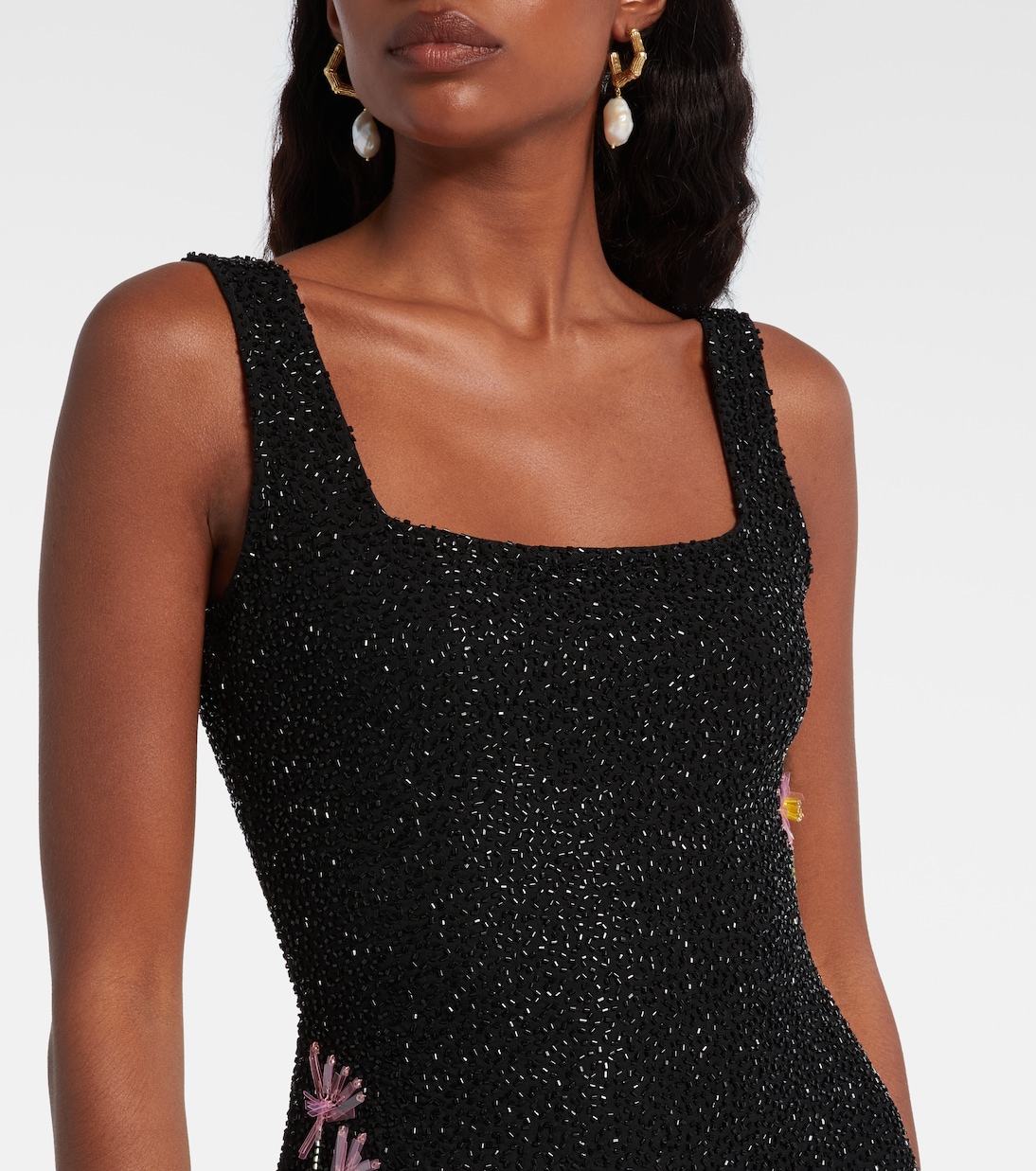 Le Sable beaded minidress | Staud