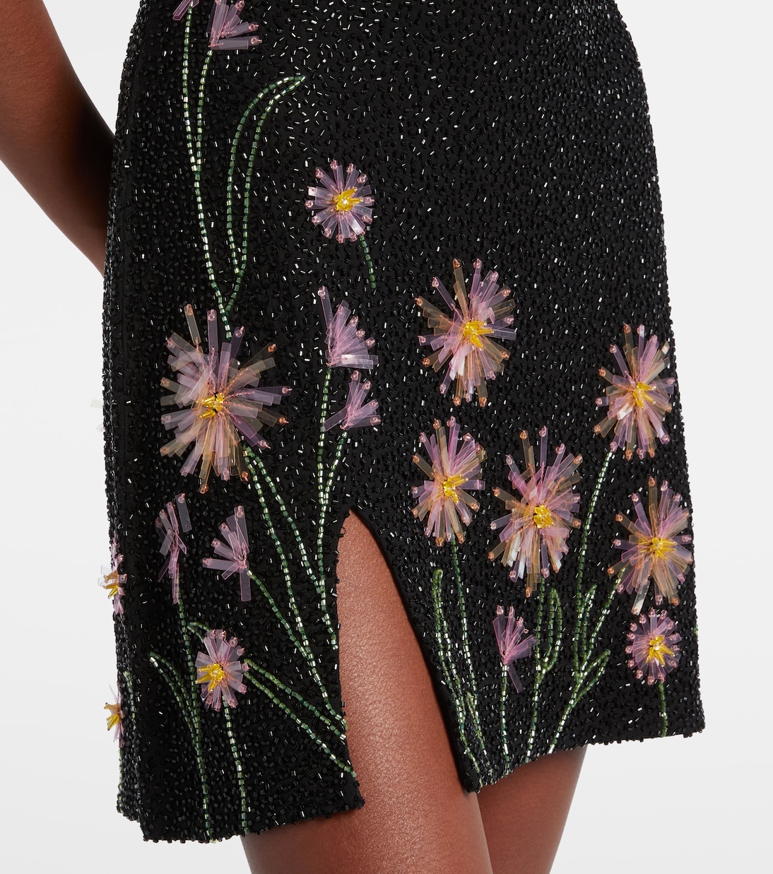 Le Sable beaded minidress | Staud