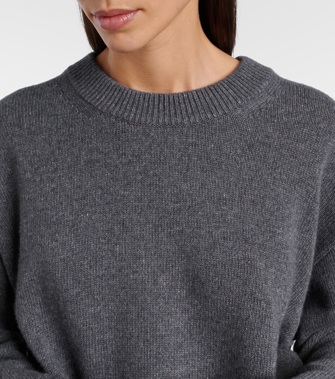 Pullover in misto lana con logo | Ganni