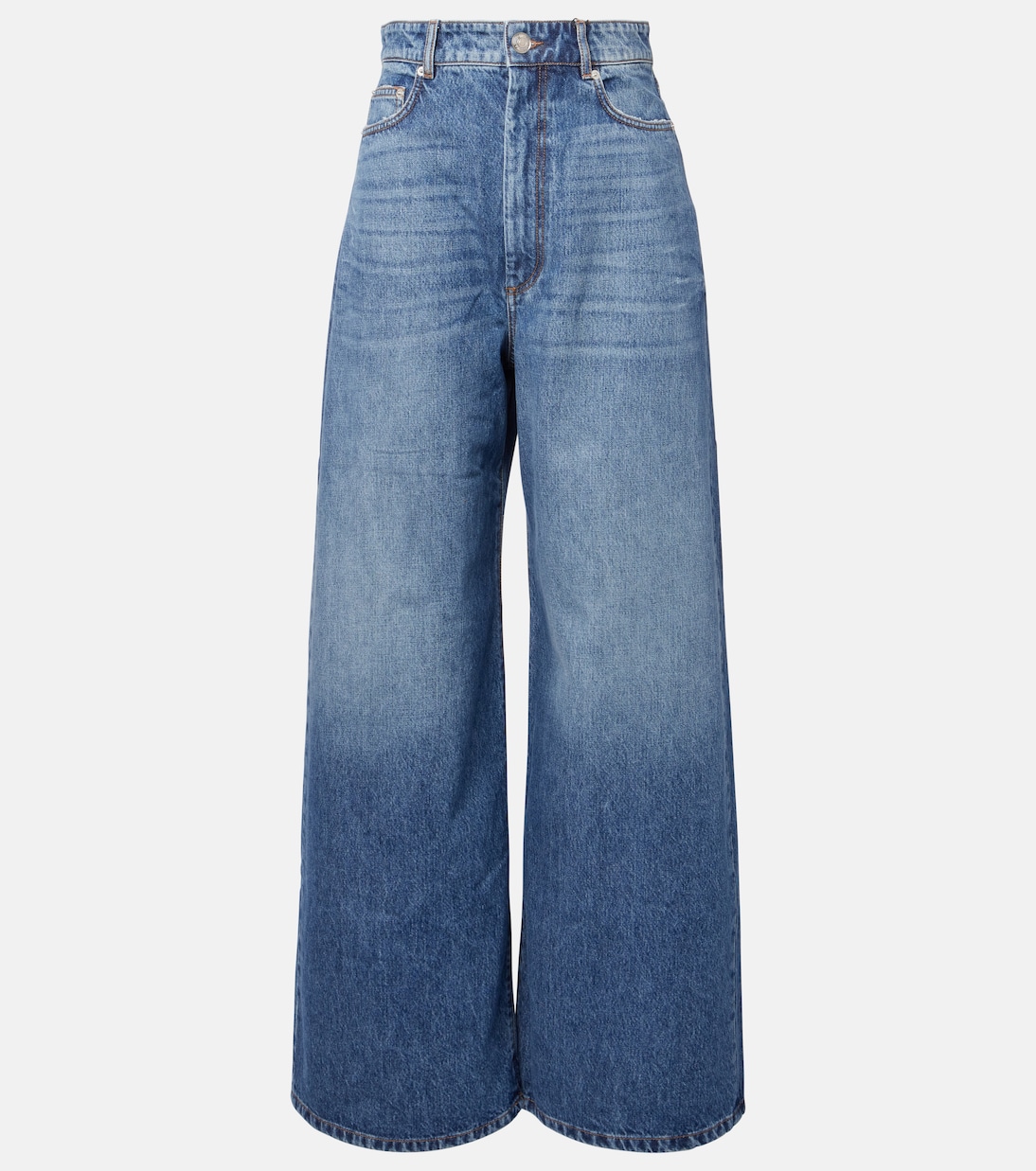 Mid-Rise Wide-Leg Jeans Procida | Sportmax