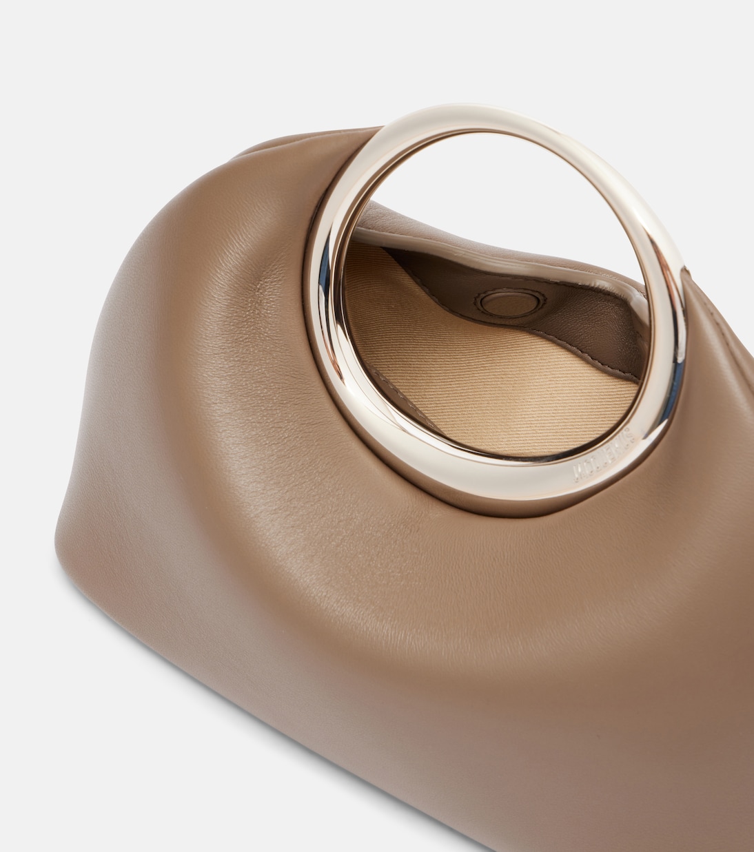 Calino Small leather tote bag | Jacquemus