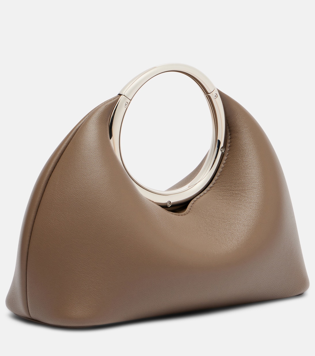 Calino Small leather tote bag | Jacquemus