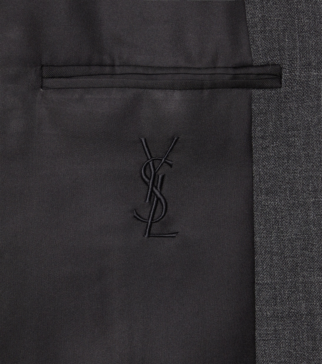 Blazer cruzado de lana | Saint Laurent