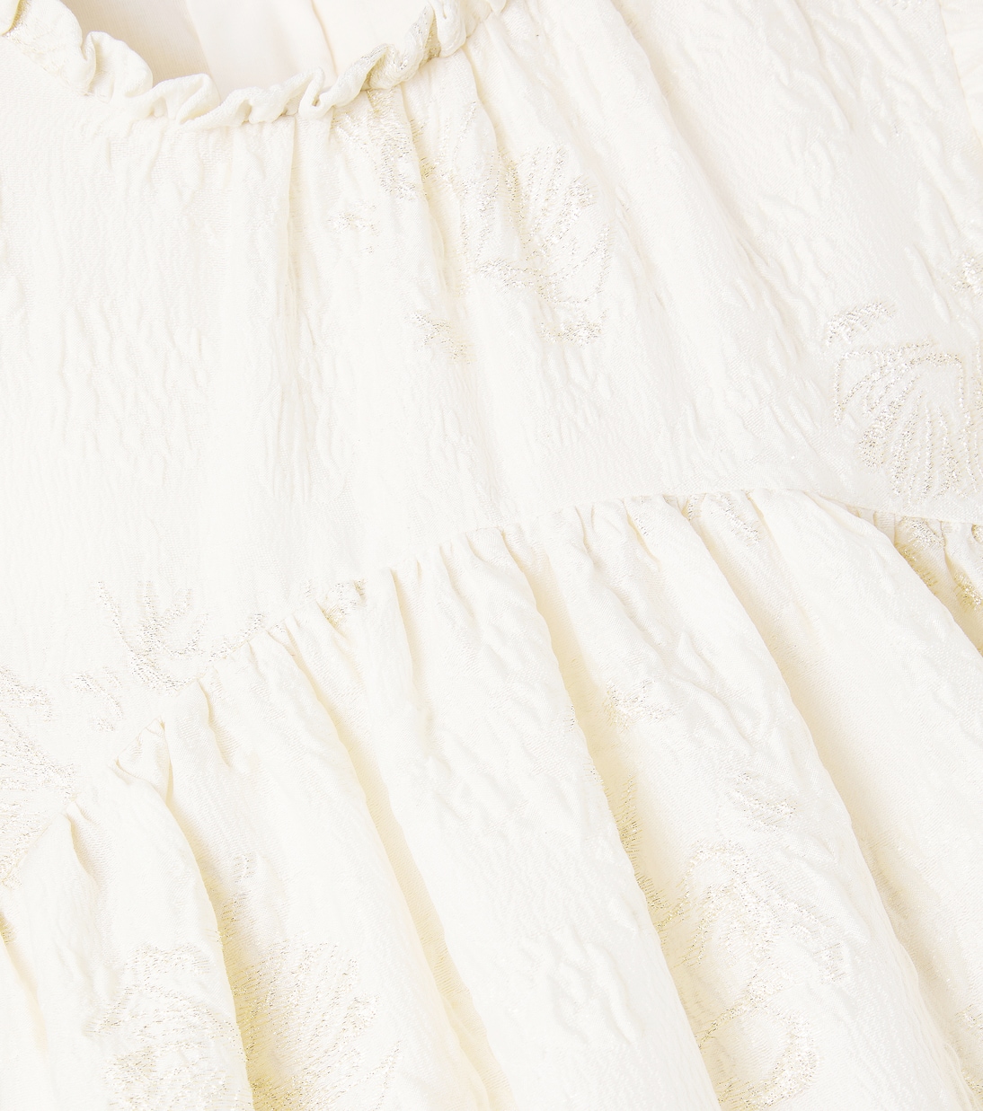 Flavia embellished tiered dress | C'era Una Volta